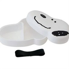 도시락 어린이집 밴드형 밴드 밴드 도시락 통 휴대용 야외 다이어트 직장인 귀여운 친환경 간식 혼밥 점심