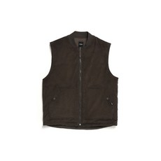 Nau 코듀로이 베스트 Dark Gray