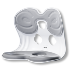 이글웨이 바른자세 허리보호 자세교정의자, 그레이