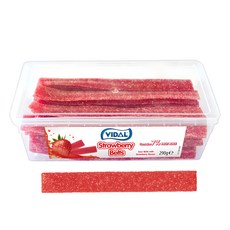 비달 딸기 벨트 젤리, 290g, 1개