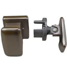 욕실문 손잡이 백세트60mm 새틴 레버형 화장실 방문 손잡이 도어락 교체 푸쉬풀 푸쉬