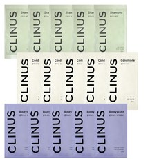 일회용 샴푸 애경 클리너스 샴푸50개 린스50개 바디워시50개 8ml 여행용 휴대용 세면도구, 150개