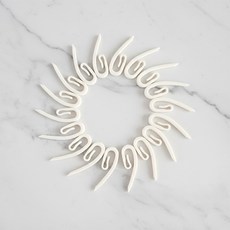 원단마트 커튼부자재 커튼핀 형상핀 1000개 대용량