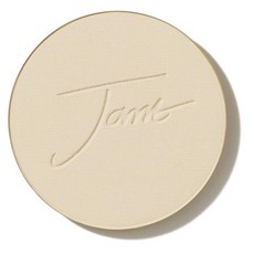 Jane iredale PurePressed 베이스 SPF 미네랄 프레스 파우더 매트 파운데이션 비건 클린 동물 실험 없음, 다시 채움, 비스크, 9.9g, 1