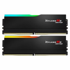 G.SKILL G.SKILL DDR5-6000 CL28 RIPJAWS M5 NEO RGB 블랙 패키지 (32GB(16Gx2))