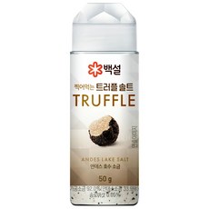 (실온)[백설]찍어먹는 트러플솔트, 50g, 20개