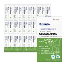 닥터뉴토 강아지 관절 영양제 조인트 케어 글루코사민 관절염 고관절 절뚝거림 노견 노령견 슬개골 탈구, 30회분, 뼈/관절강화, 1개