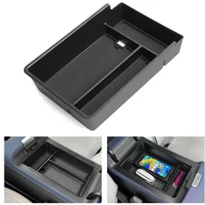 티에이치 Xpeng G6 자동차 센터 콘솔 트레이 팔걸이 보관함 주최자 인테리어 액세서리 Stowing Tidying Bla, 03 Armrest Storage Box