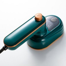 【無品牌】-新款二合一掛燙機摺疊便捷式手持電熨鬥小型家用乾溼兩用熨燙機, 1個, 二代綠色:英規