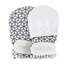 장갑치발기&손싸개-블랙앤화이트, 1