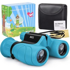 kids Binoculars Bak4 쌍안경 라이브용 아이 3-15세 키즈 오페라 글라스 8배