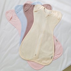아이숲 신생아용 잼잼 모달 메쉬 스와들 속싸개