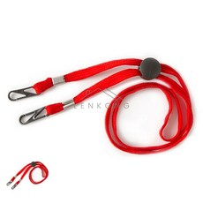 사렌콩 마스크스트랩 700mm 빨강 목걸이줄 마스크걸이 마스크밴드