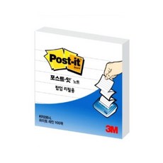 3M 포스트잇 팝업리필 KR 330 화이트 라인, 단품, 색상:[색상]본상품