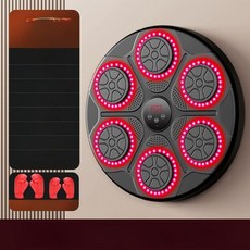 올데이프로덕트 복싱기계 게임 권투 머신 가정용 훈련, 플레임레드 라이트 + 부모-자녀 글러브, 부모-자녀 피스트 글러브 플레임레드 라이트