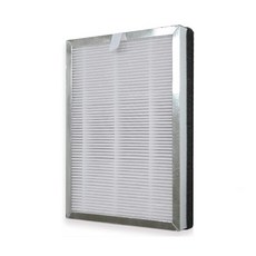 Fujitek 適用空氣清淨機 高效HEPA活性碳二合一替換濾網, 1套, FT-AP03