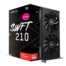 [XFX] Radeon RX 7600 SWFT 210 CORE D6 8GB
