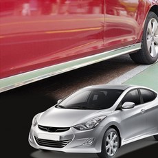 아반떼MD (10-13년) 호환 스텝몰딩