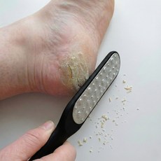 생활살림꾼 발 뒷꿈치 각질제거기 발각질제거기, 35g, 2개, 1개입