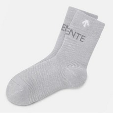 [백화점 정품] 데상트 DESCENTE 양말 UQC SP323USO91-GRY 스포츠베이직 울트라 파일 크루삭스 GRAY