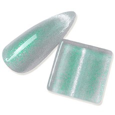 ByFunMe八方米 極光晶石貓眼膠 月光人魚系列 彩色甲油膠 美甲DIY, 1個, BAM_03, 極光貓眼, 15ml