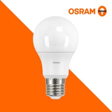 오스람 LED램프 13.5W 엘이디전구 플리커프리, 주광색, 1개