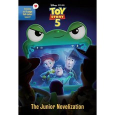 Disney/Pixar Toy Story 5: The Junior Novelization:디즈니/픽사 토이 스토리 5 주니어 노벨, 페이퍼백