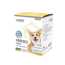 毛掌醫學 狗狗藻鈣關節靈活保養粉 2g*30包/盒, 2g, 30個, 關節