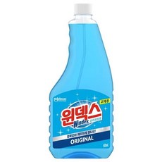 윈덱스 500ml 유리세정제 SC존슨 리필, 1ml, 1개