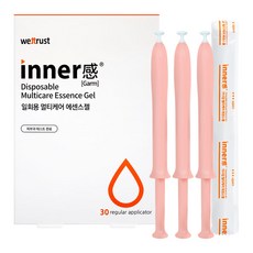 웨트러스트 이너감 골드 여성청결제 멀티에센스젤 +멀티에센스젤 1P, 30개, 1.7g