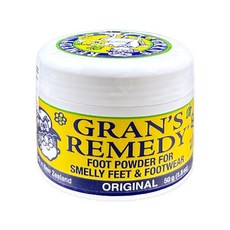 紐西蘭Gran's Remedy老奶奶 長效淨味約6個月清爽除臭鞋粉 無香, 50g, 1個