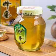 국내산 아카시아 꿀 1200g 사양꿀 천연 자연산 벌꿀 향토농산 첨가물제로 금산꿀, 1개