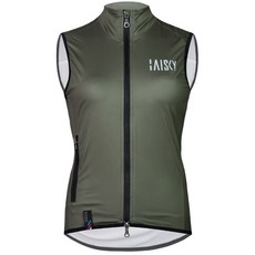 BAISKY 女款雙拉鍊防風背心
