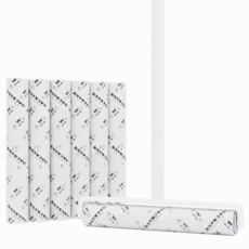 진캐어 강력 사선컷팅 테이프클리너 롱핸들 8단 본체 + 리필 7개, 1세트