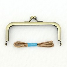 퀼트스타 Bestbrain) [레시피증정]민자형 사각 프레임 10.5cm_앤틱(KG-102), 앤틱골드, 1개