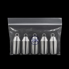 봉돌 싱커 회전 고리추 갑오징어 한치 문어 우럭 광어 다운샷 원투 8호