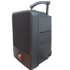 UR SOUND PU-9S60雙頻180瓦大功率移動式擴音器台灣製公司貨, 雙頭麥無線麥克風, 1個