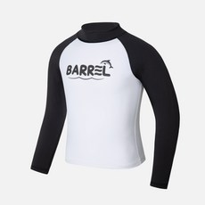 BARREL 兒童素色防曬衣