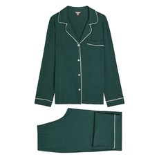 에버제이 지젤 파이핑 파자마 세트