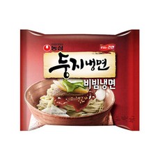 농심 둥지 비빔냉면, 12개