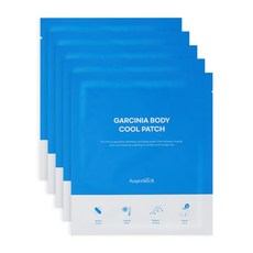 오겐블릭 가르시니아 바디 쿨 패치 5장 묶음/ 바디슬리밍 / 몸매관리/ 승모근패치, 5개