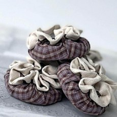 긁힘방지 의자발커버 주방 체크 다리 2색 4p 84511PC 1(PC), 퍼플