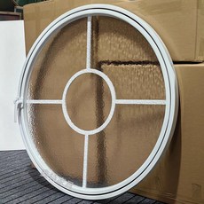 鋁合金中軸旋轉玻璃圓窗 閣樓景觀圓窗戶 藝術窗室內圓形網紅月亮窗, 1個, 定製玻璃款式聯系客服