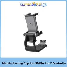 8BitDo 게임 액세서리 모바일 폰 클립 홀더 Ultimate 2 /SN30 Pro /Xbox 무선 컨트롤러용, 02 Clip for Pro 2