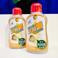 花蓮立川漁場 蜆精萃濃縮汁 高純度黃金蜆 料理好幫手, 1個
