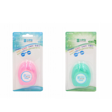 Allsmile Floss 牙線 顏色隨機出貨, 膨脹牙線 50m x 8 無味蠟線