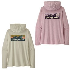매장정품 파타고니아 26SS 우먼즈 캐필린 쿨 데일리 후디 - 보드숏 로고 45474R5 194827