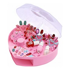 비앤씨 캔디걸 네일샵 핸드백 미용놀이, PINK COLOR, 2개