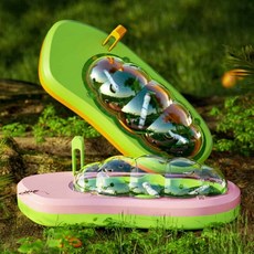 곤충 키우기 관찰통 곤충사육장 애벌레키우기, 1개, 그린