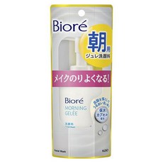 Biore 蜜妮 早晨用果凍保濕洗面凝露, 1瓶, 100ml